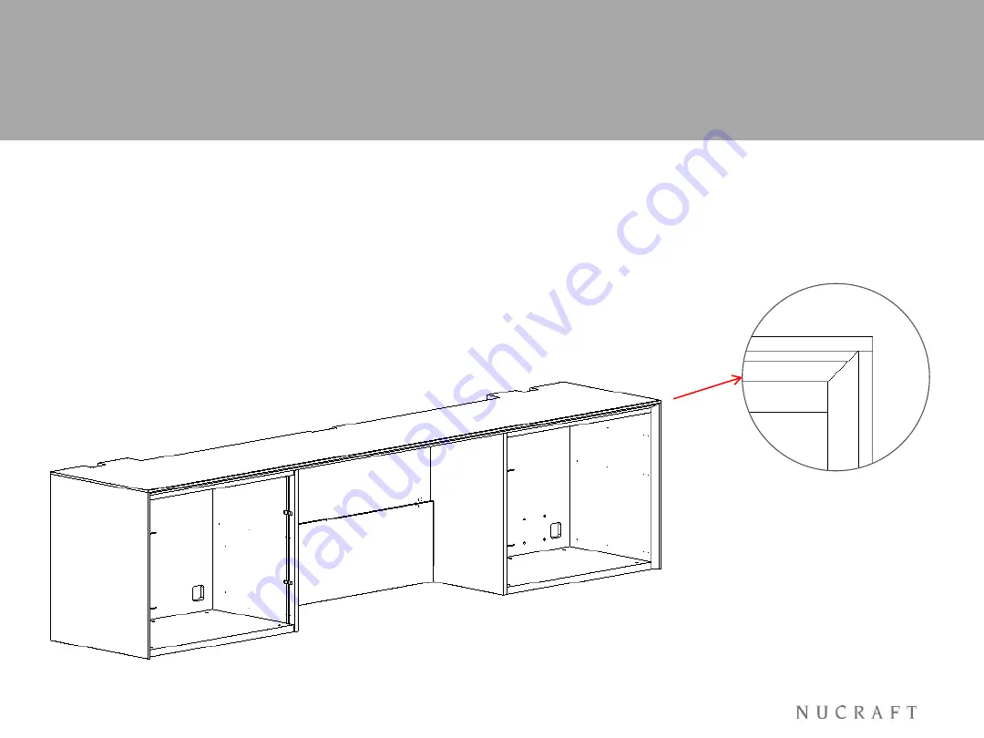 Nucraft Merino Freestanding Скачать руководство пользователя страница 12