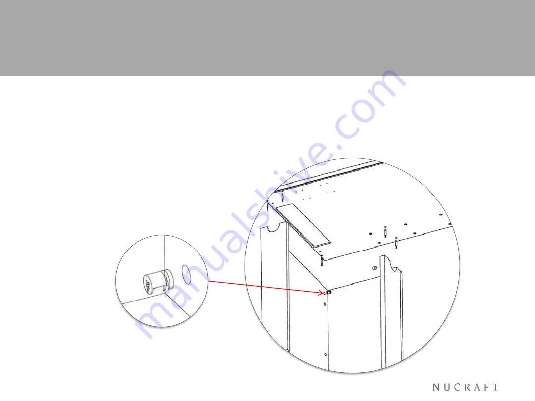 Nucraft Merino Freestanding Installation Instructions Manual Download Page 13