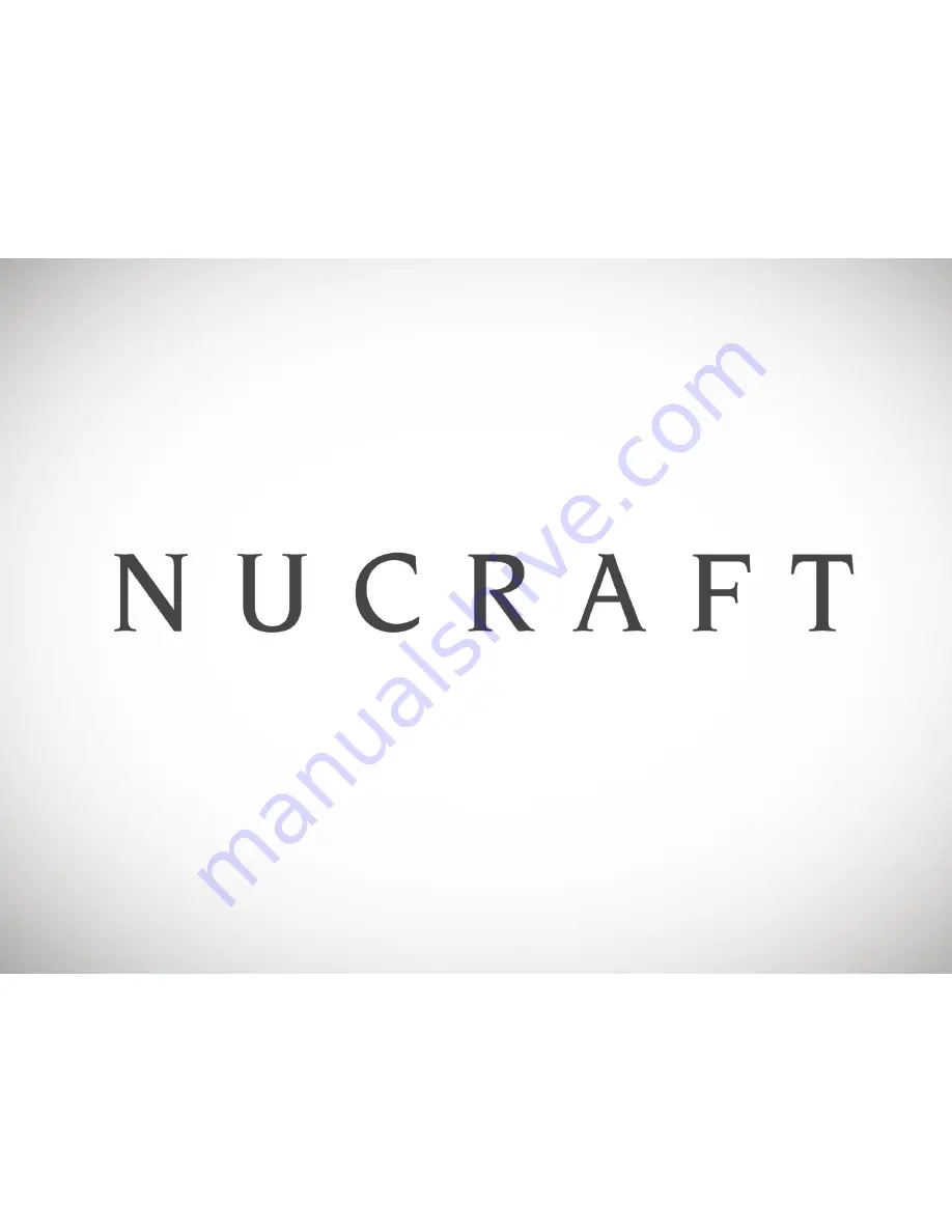 Nucraft Tesano Conference Скачать руководство пользователя страница 1