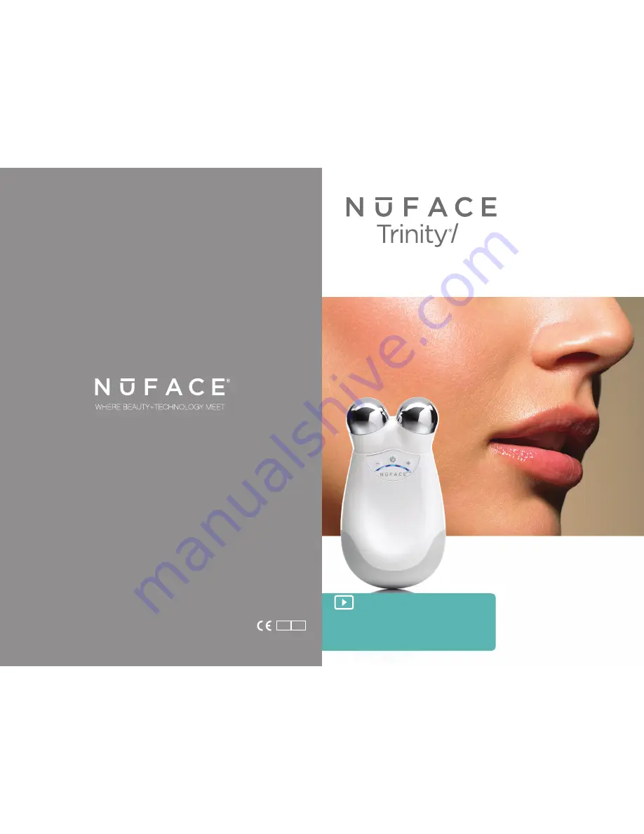 Nuface Trinity/PRO User Manual Download Page 1