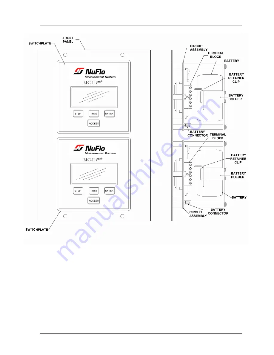 NuFlo MC-II Plus Panel Mount User Manual Download Page 40