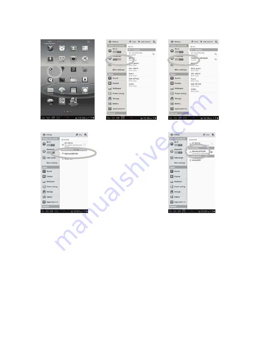 NuForce BTR-100 User Manual Download Page 5