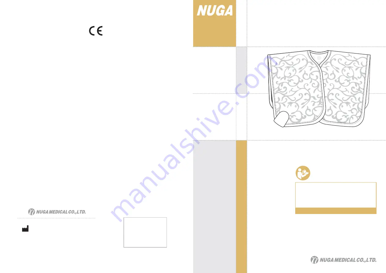 Nuga MHP-100 Скачать руководство пользователя страница 1