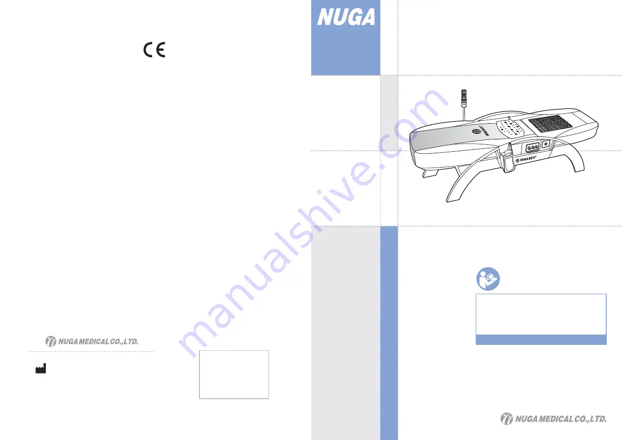 Nuga NM-5000 Скачать руководство пользователя страница 1