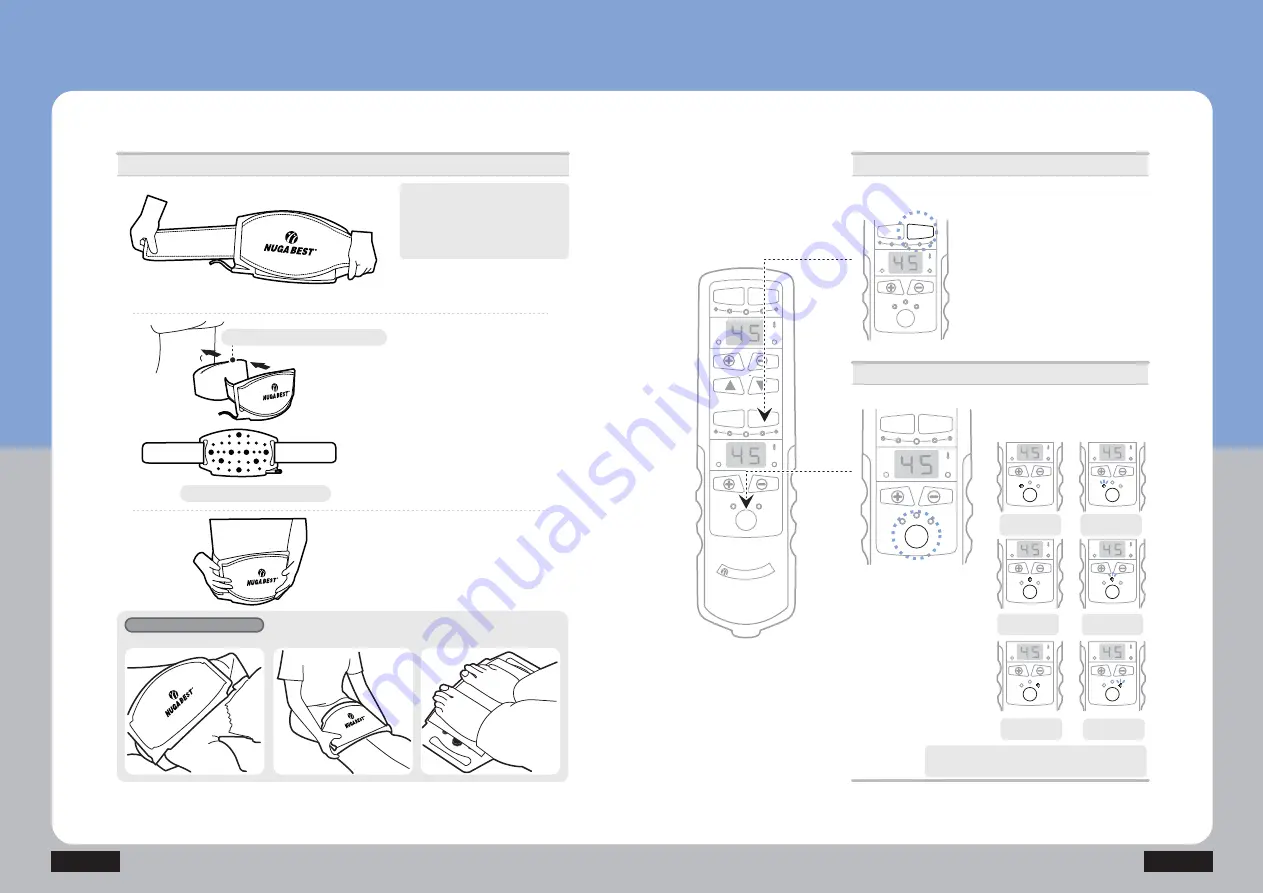 Nuga NM-5000 User Manual Download Page 18