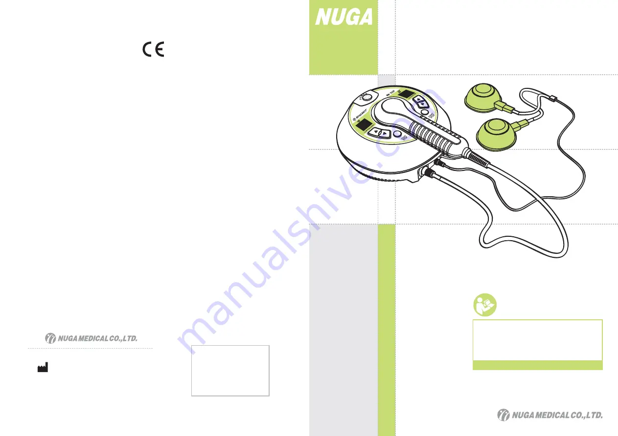 Nuga NM-700P User Manual Download Page 1