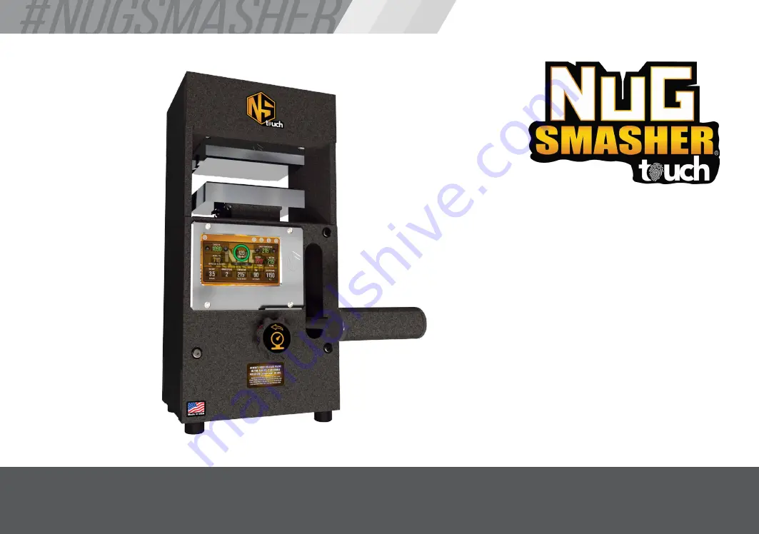 Nugsmasher NS022219 Owner'S Manual Download Page 1