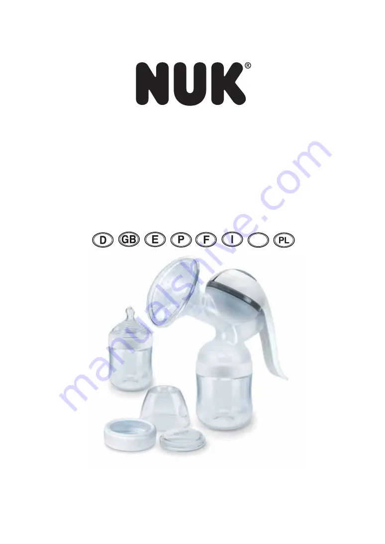 NUK 10.252.133 Operating Instructions Manual Download Page 1