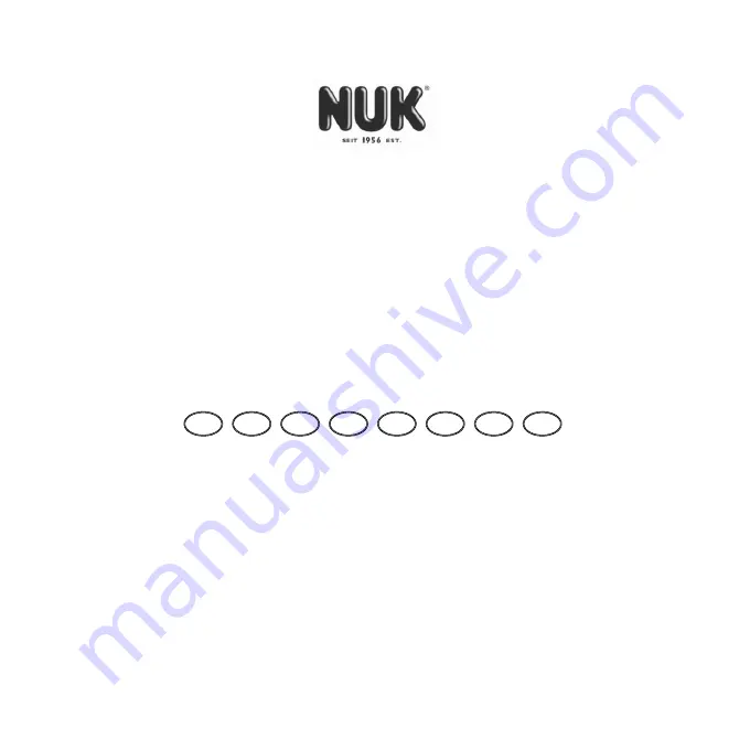 NUK 10.256.317 Manual Download Page 1