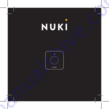 NUKI 020.218 Operating Instructions Manual Download Page 1