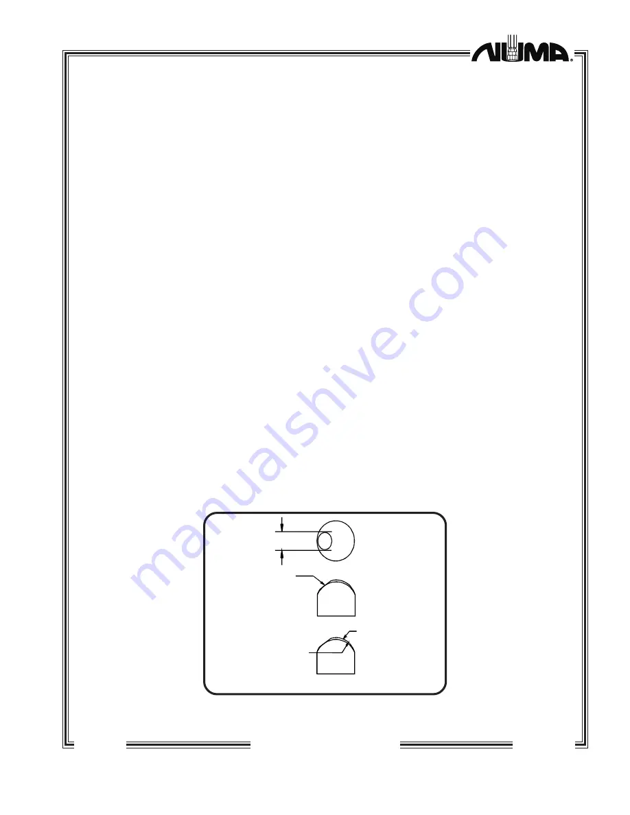 Numa Champion 330 Care & Maintenance Instructions Download Page 23