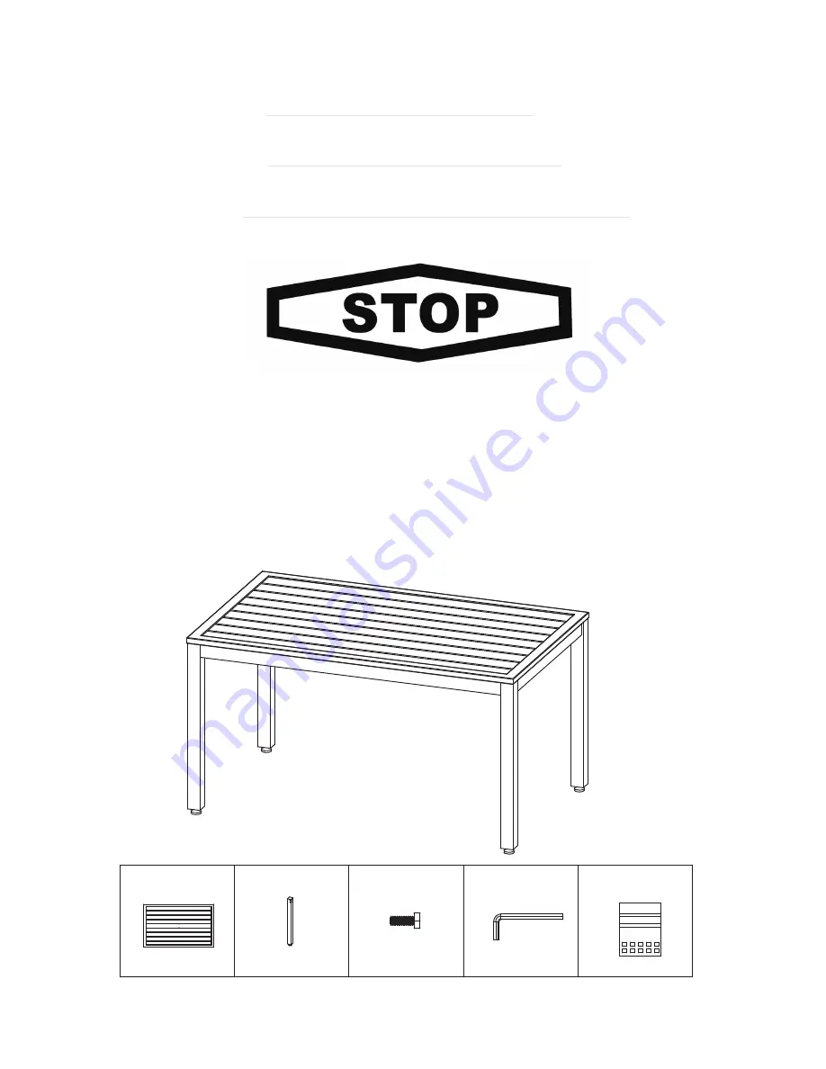 Numark 088-1588 Assembly Instructions Download Page 1