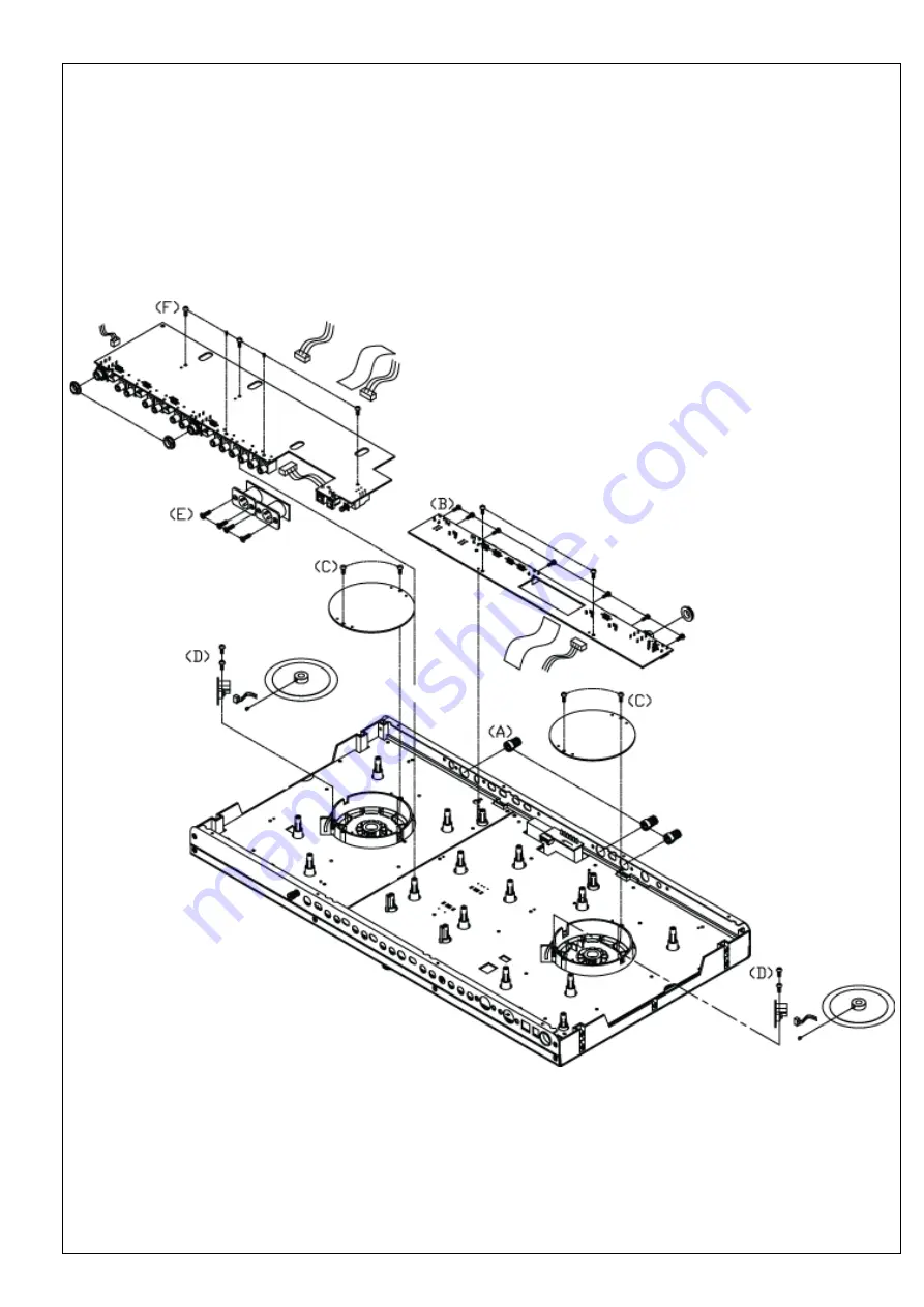 Numark 4TRAK Service Manual Download Page 4