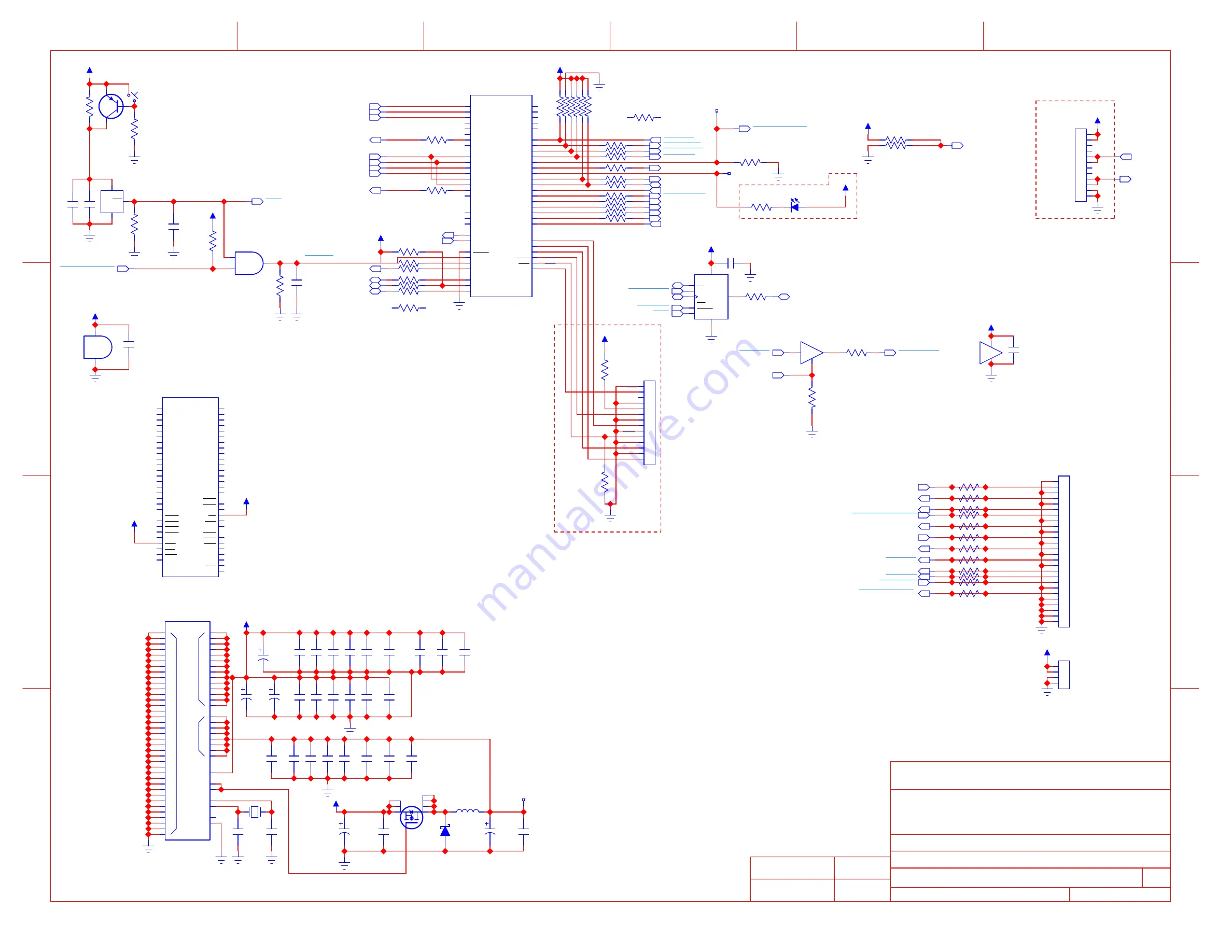 Numark 4TRAK Service Manual Download Page 25