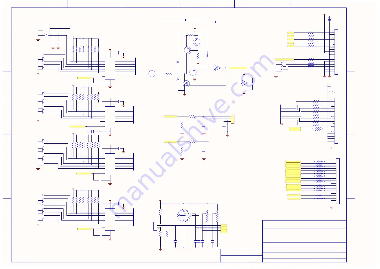 Numark 4TRAK Service Manual Download Page 45