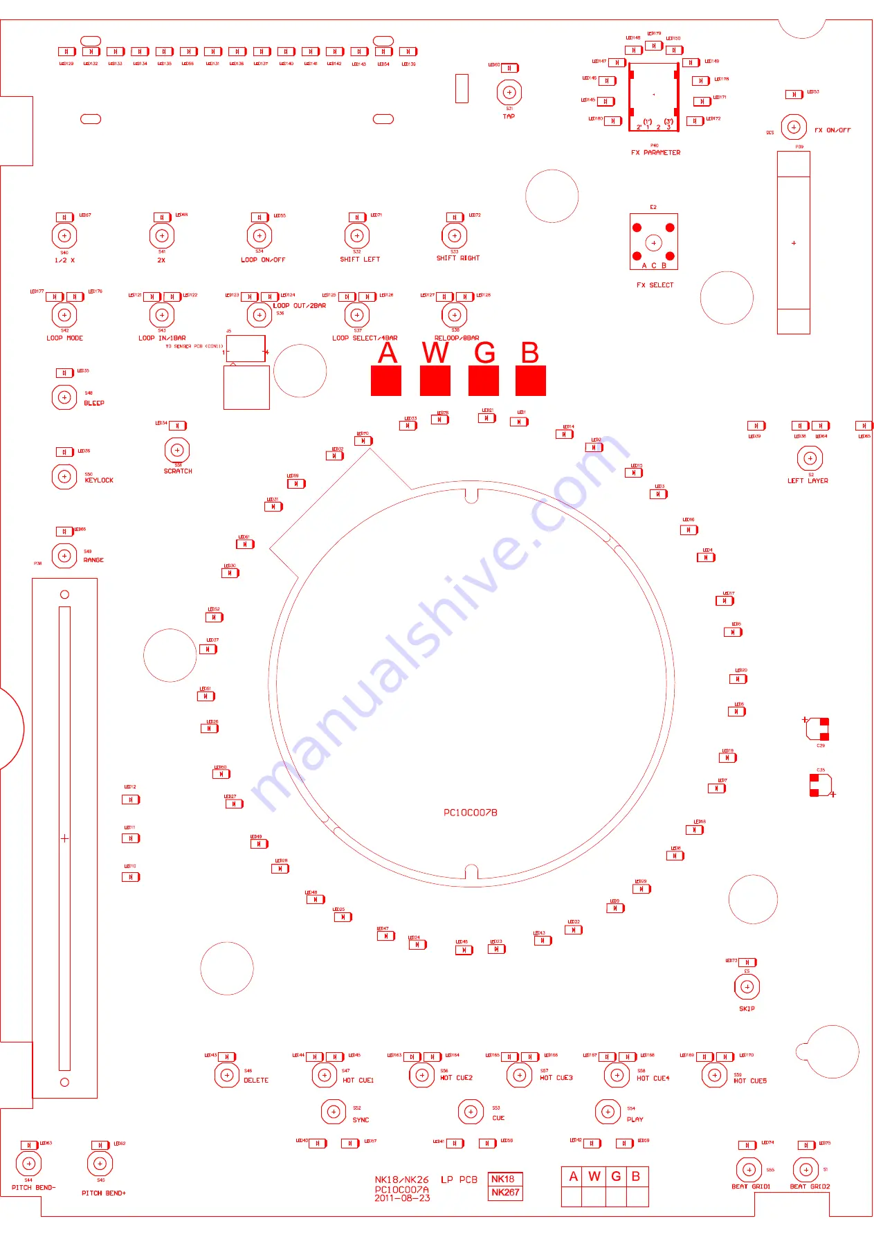 Numark 4TRAK Service Manual Download Page 46