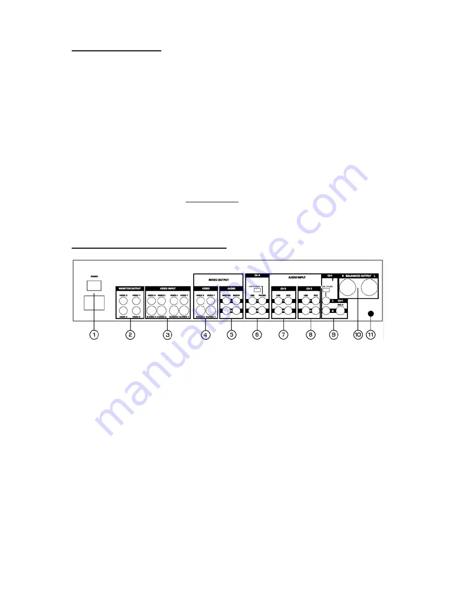 Numark AVM02 Quick Start Owner'S Manual Download Page 24