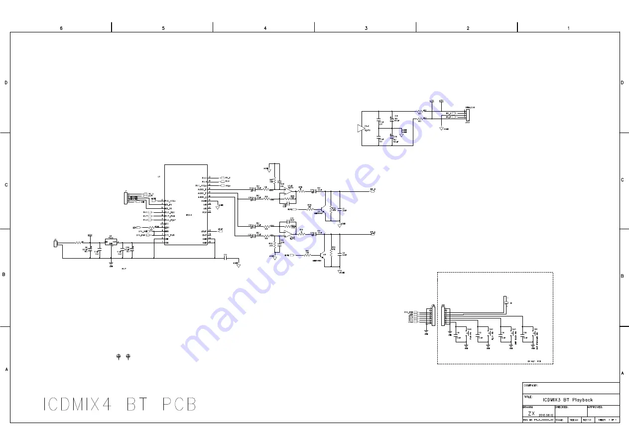 Numark cdmix usb Service Manual Download Page 27