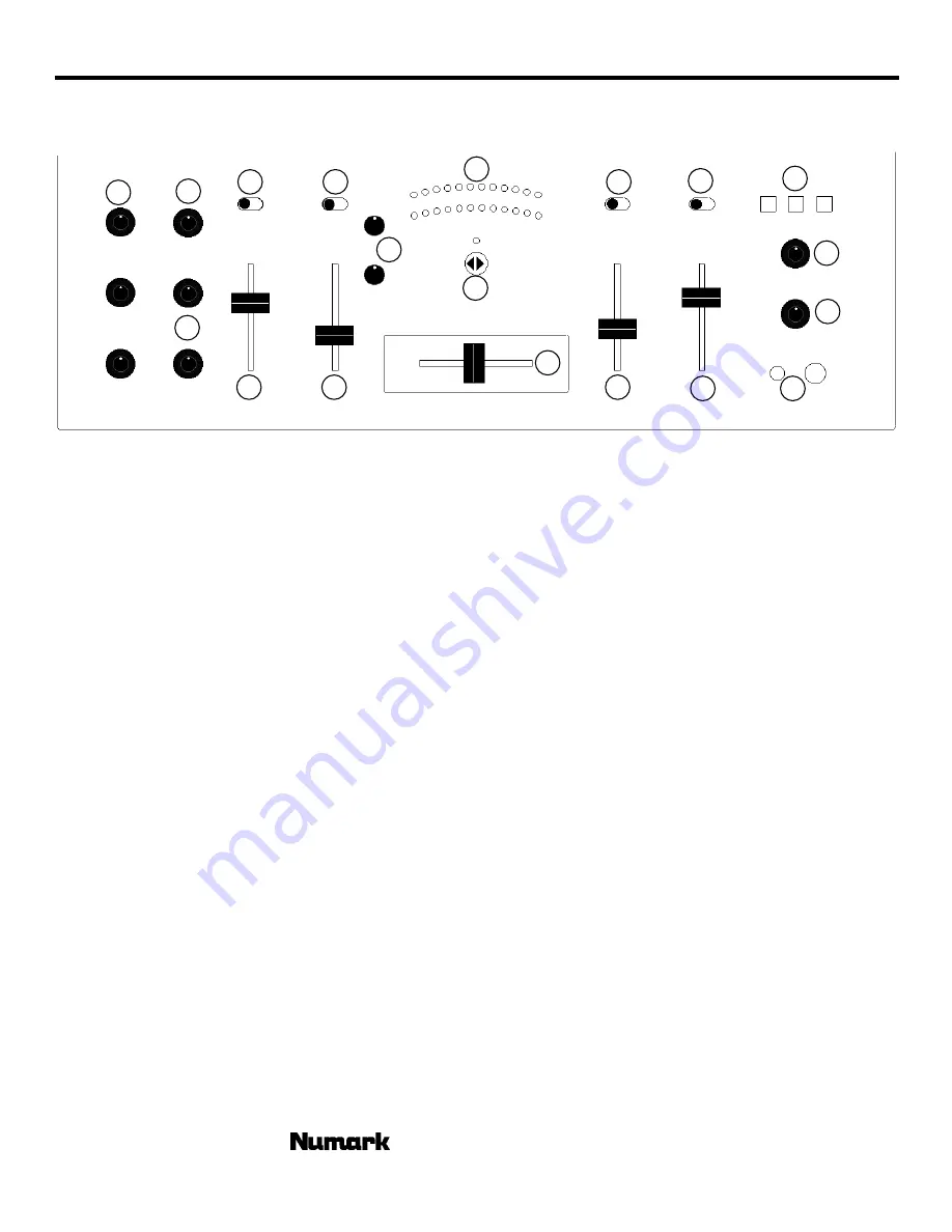 Numark CDMIX2 Operating Manual Download Page 8