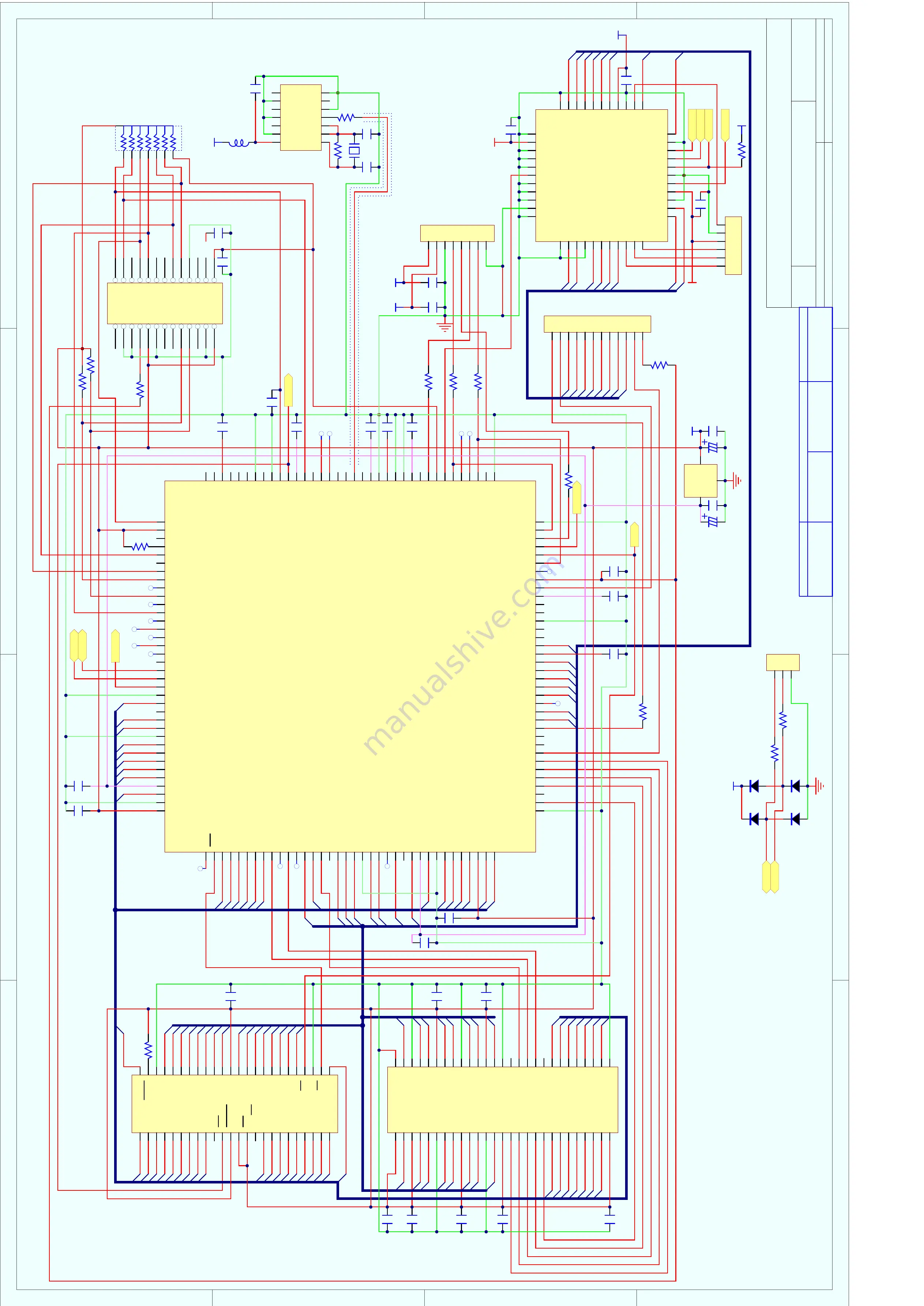 Numark CDMIX3 Service Manual Download Page 36