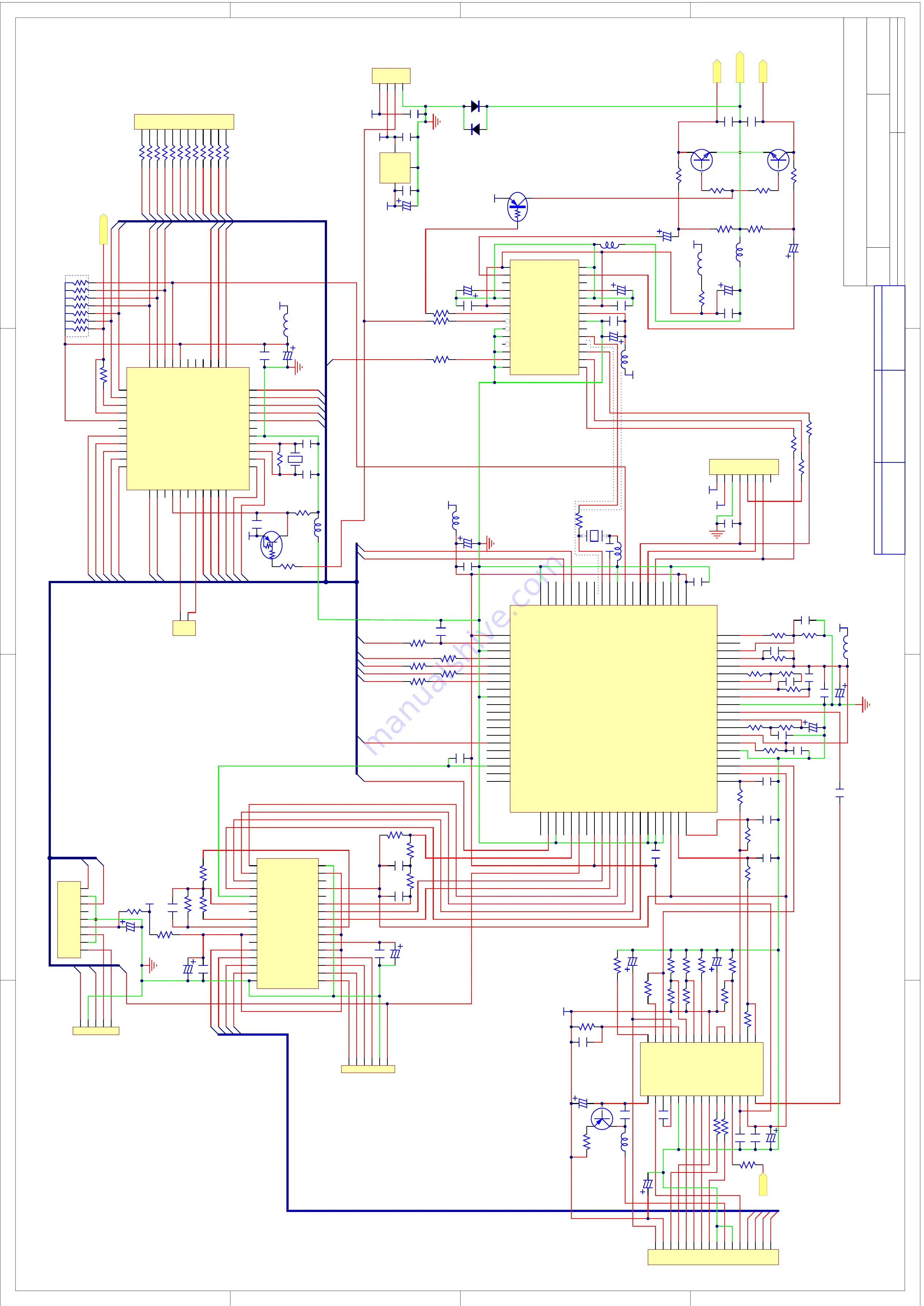 Numark CDMIX3 Service Manual Download Page 38