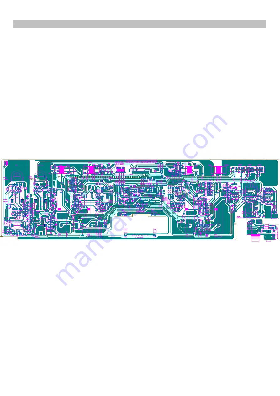 Numark CDMIX3 Service Manual Download Page 40