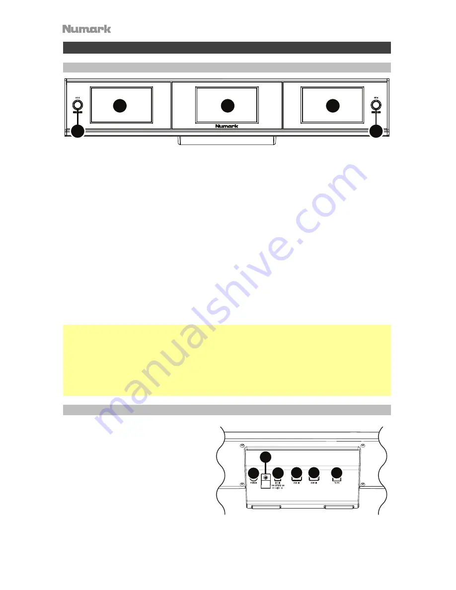 Numark dashboard User Manual Download Page 28