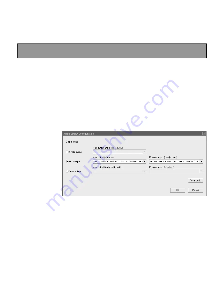 Numark DJio Quick Start Manual Download Page 15