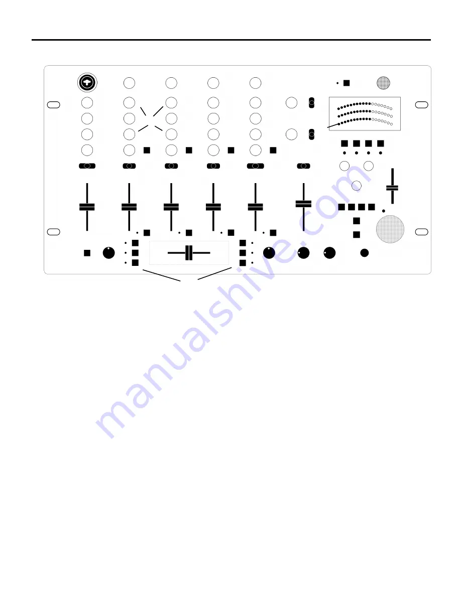 Numark DM 1885X Owner'S Manual Download Page 8