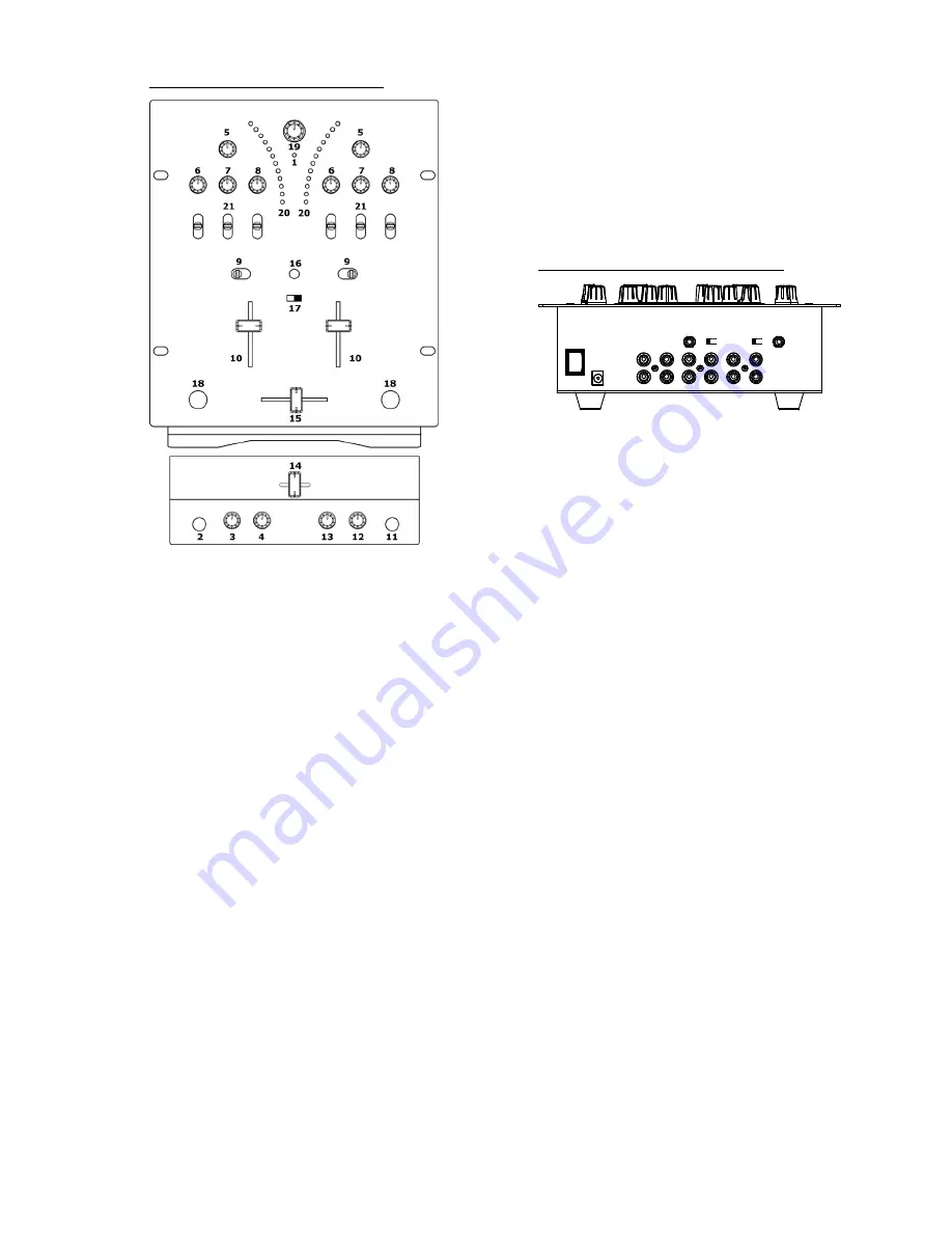 Numark DM1002MKII Скачать руководство пользователя страница 9