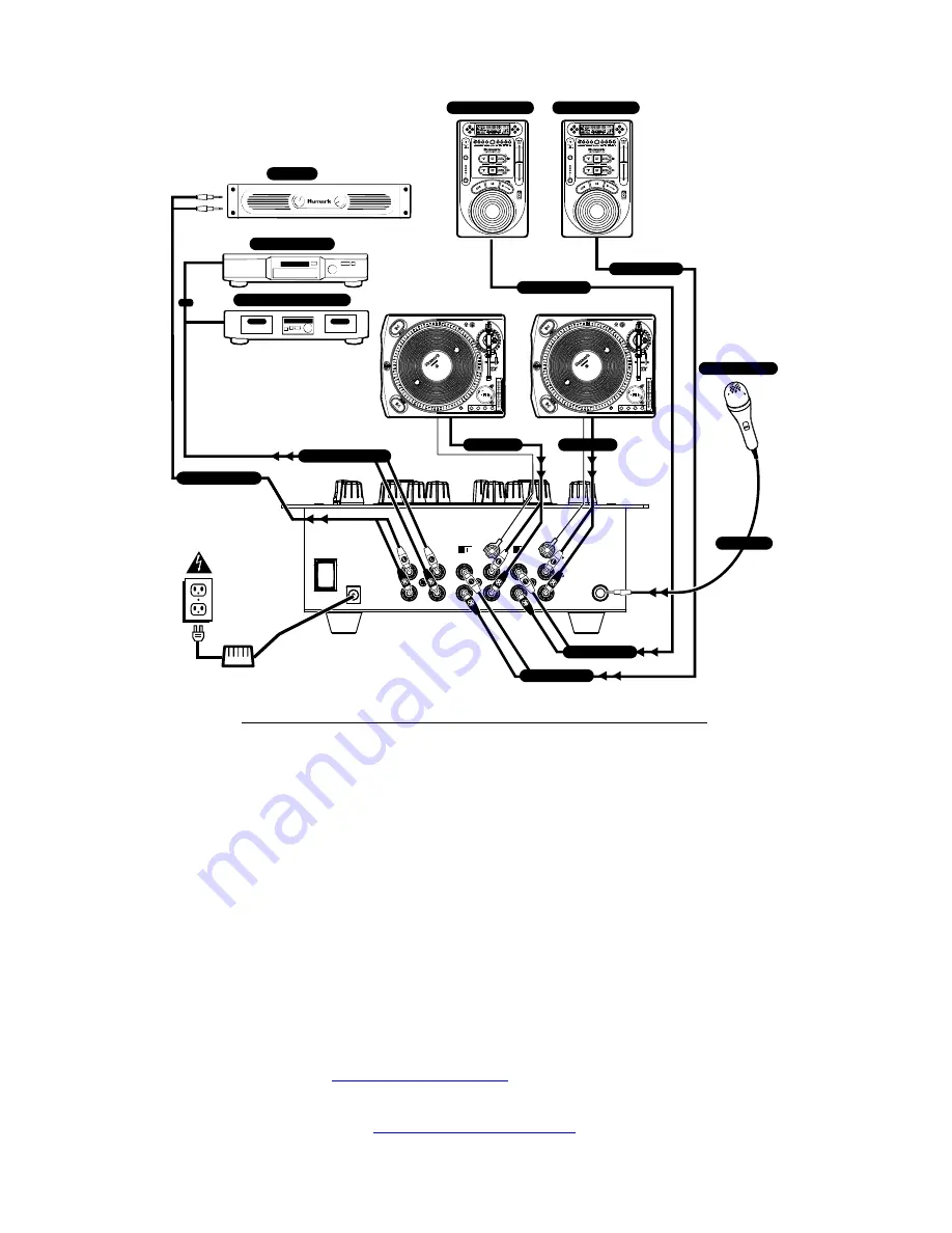 Numark DXM03 Скачать руководство пользователя страница 10