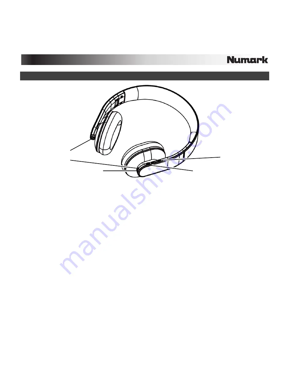 Numark HF WIRELESS Скачать руководство пользователя страница 13