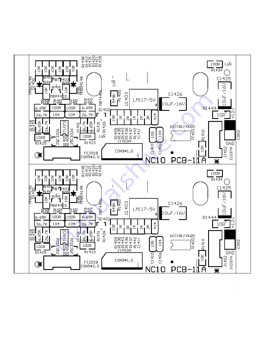 Numark iCDMIX 2 Service Manual Download Page 22