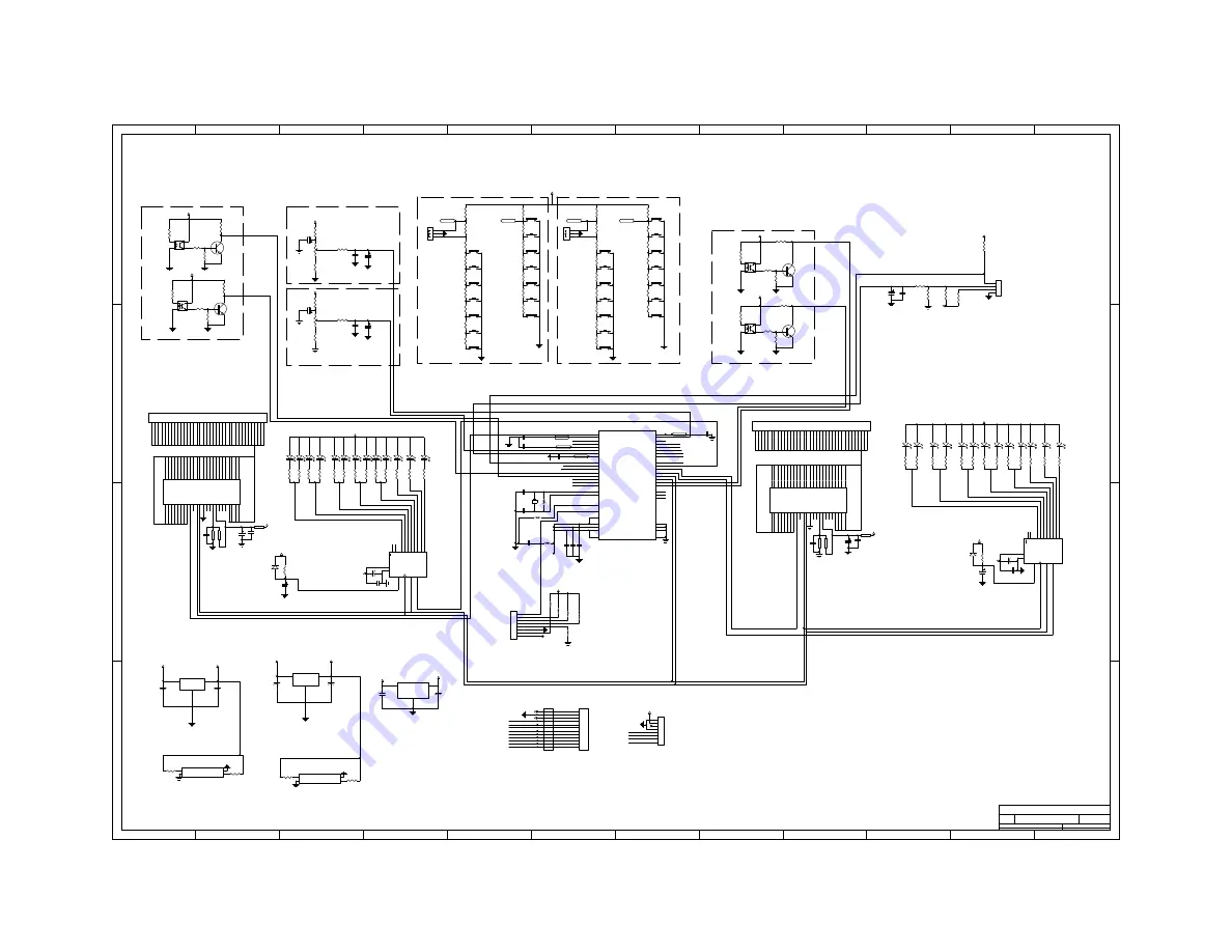 Numark iCDMIX 2 Service Manual Download Page 40