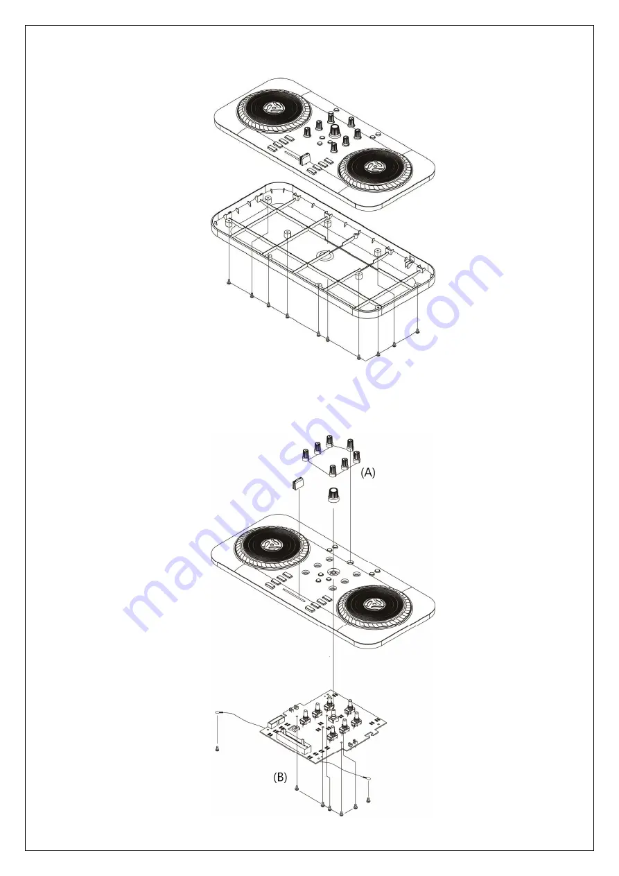 Numark IDJ LIVE II Service Manual Download Page 6