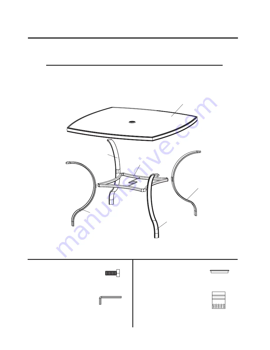 Numark IRVINGTON 5PCS Скачать руководство пользователя страница 2