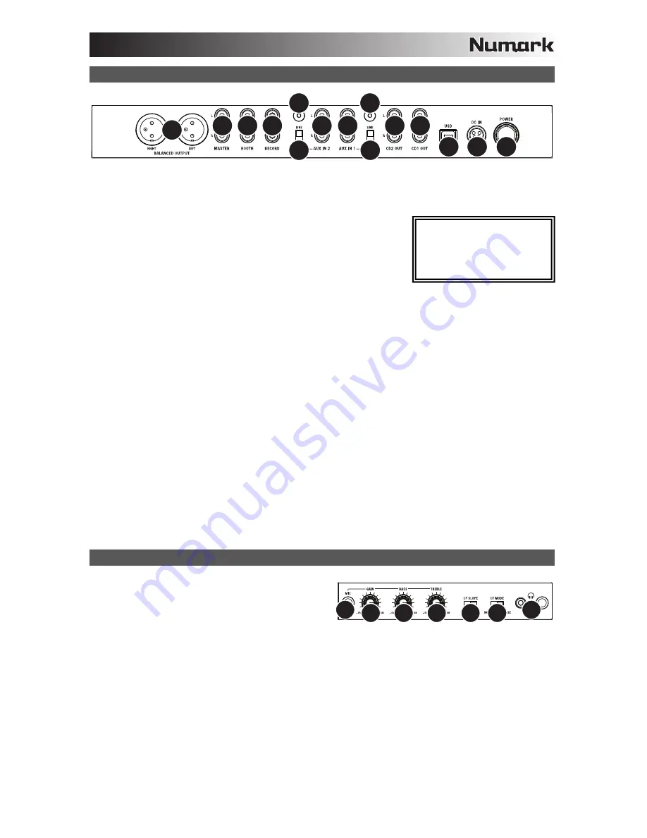 Numark MIX DECK Quick Start Manual Download Page 37