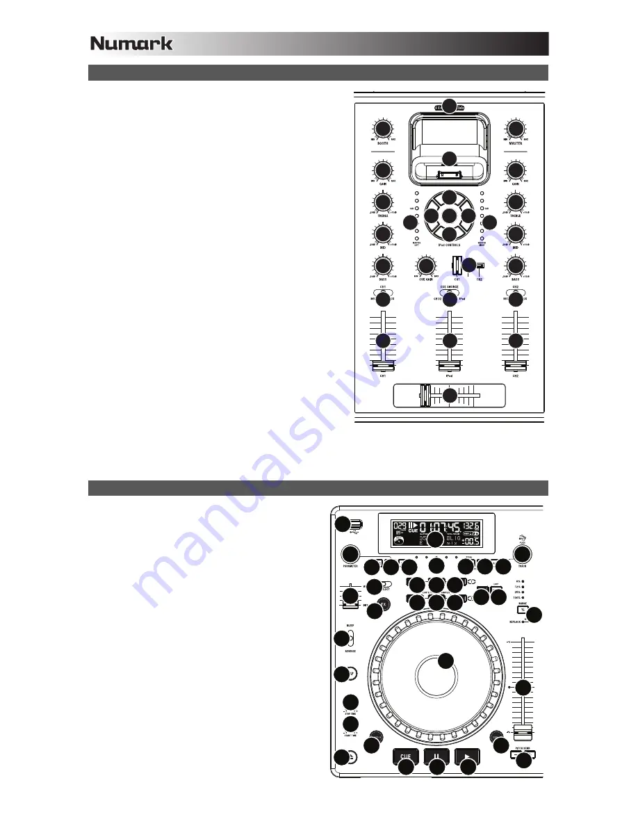 Numark MIX DECK Quick Start Manual Download Page 38