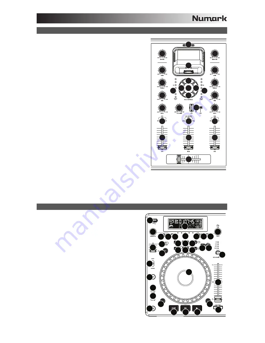 Numark MIX DECK Quick Start Manual Download Page 49