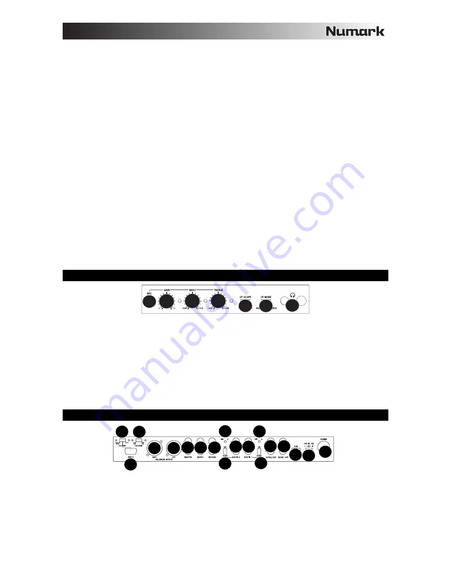 Numark MIXDECX QUAD Quick Start Manual Download Page 33