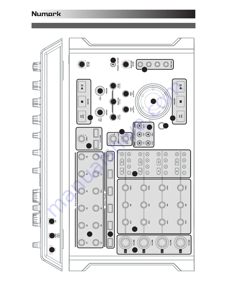 Numark MixMeister Quick Start Manual Download Page 4