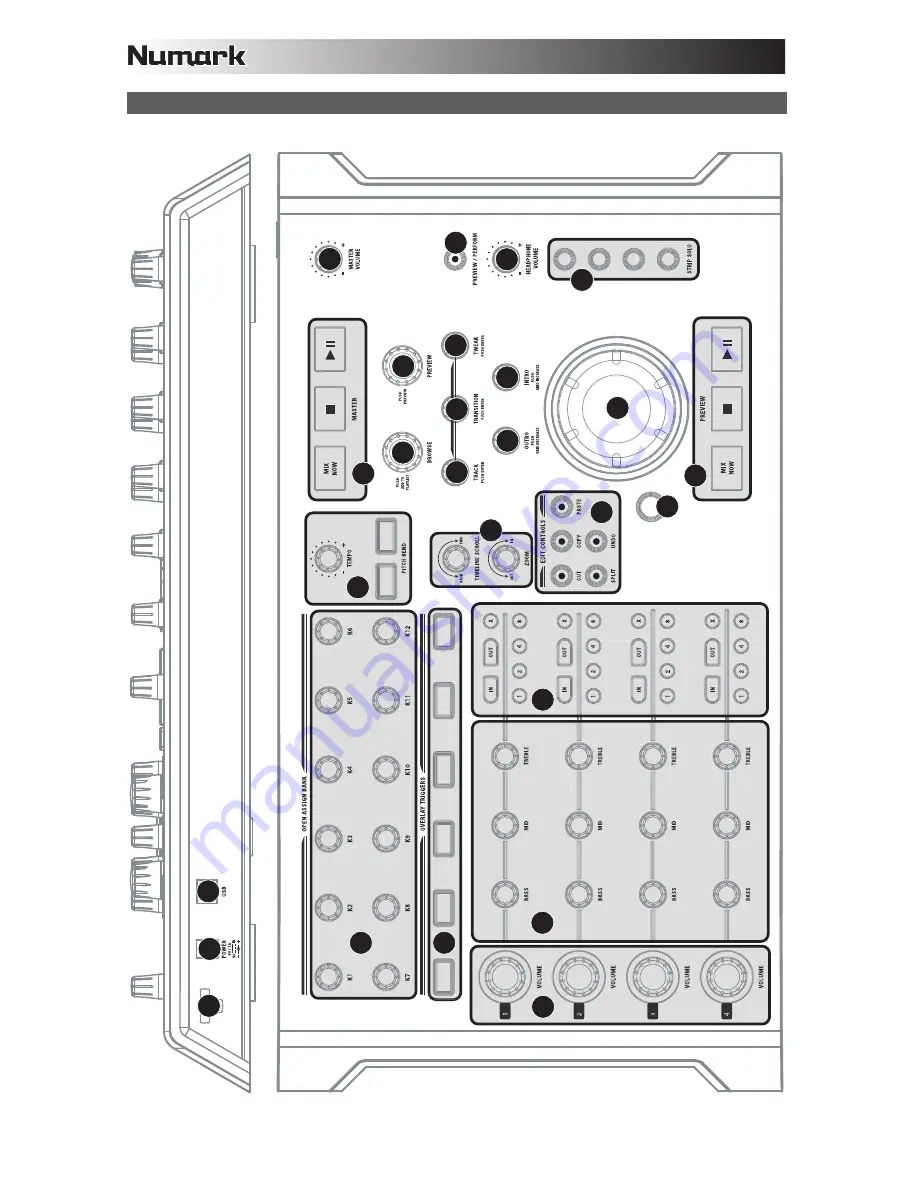 Numark MixMeister Quick Start Manual Download Page 22