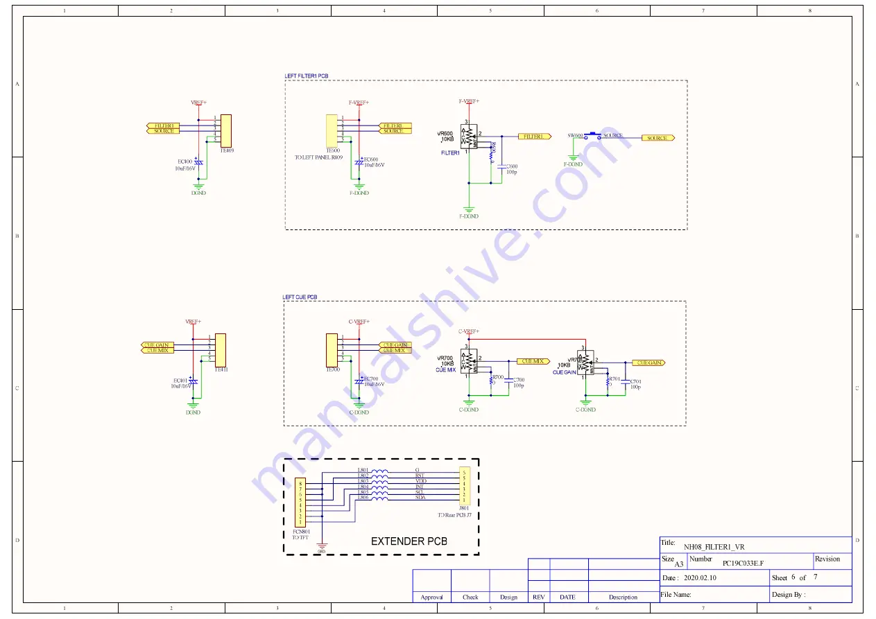 Numark MIXSTREAM PRO Service Manual Download Page 25