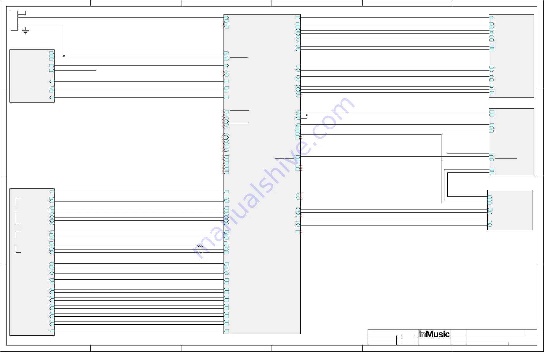 Numark MIXSTREAM PRO Service Manual Download Page 42