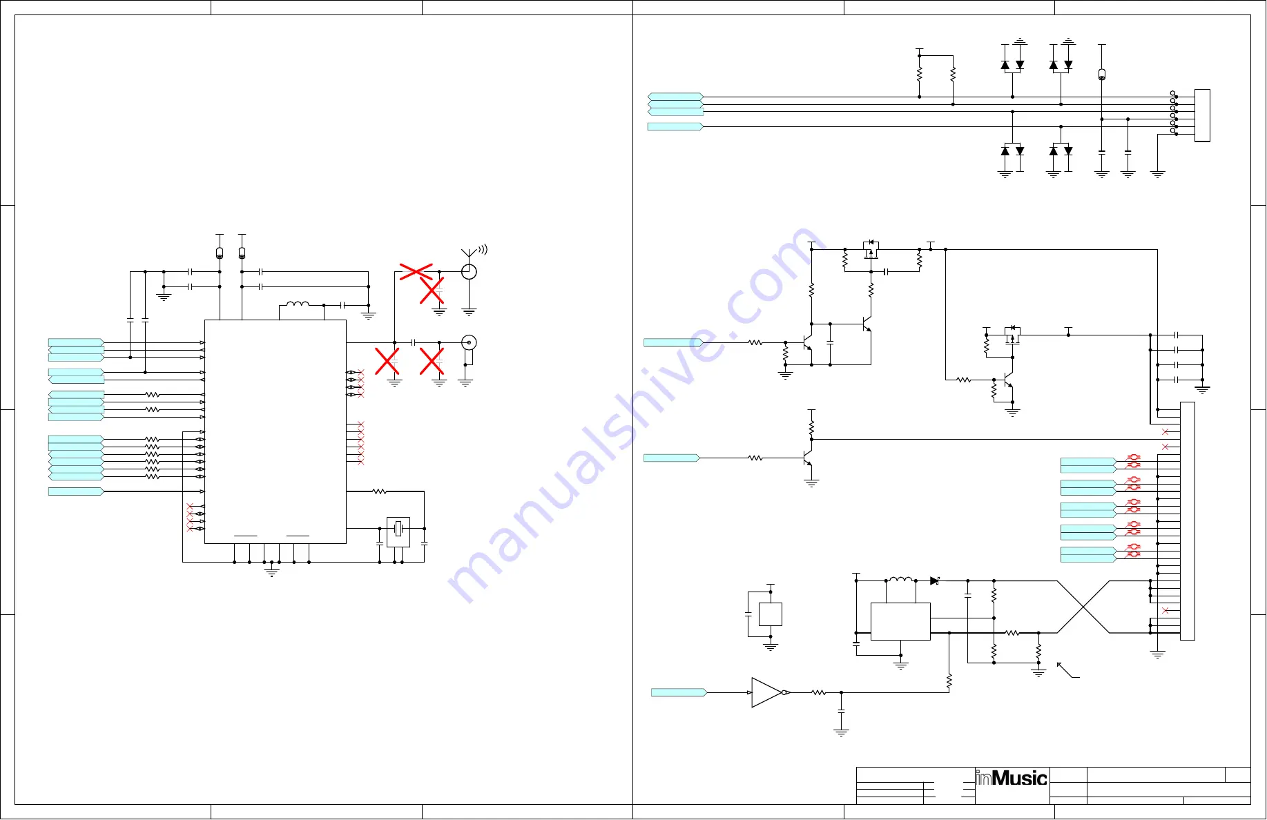 Numark MIXSTREAM PRO Service Manual Download Page 45