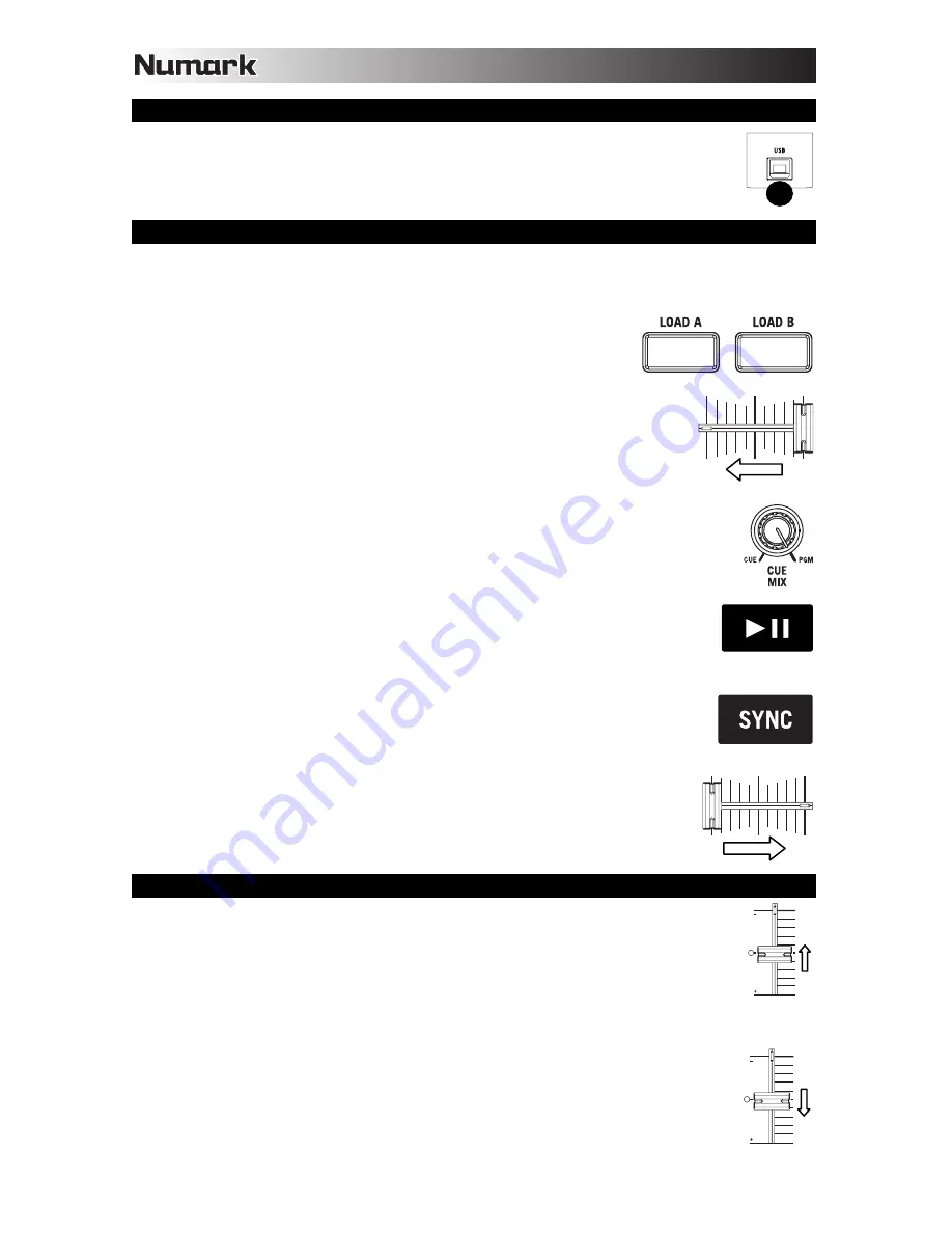 Numark MIXTRACK II User Manual Download Page 6