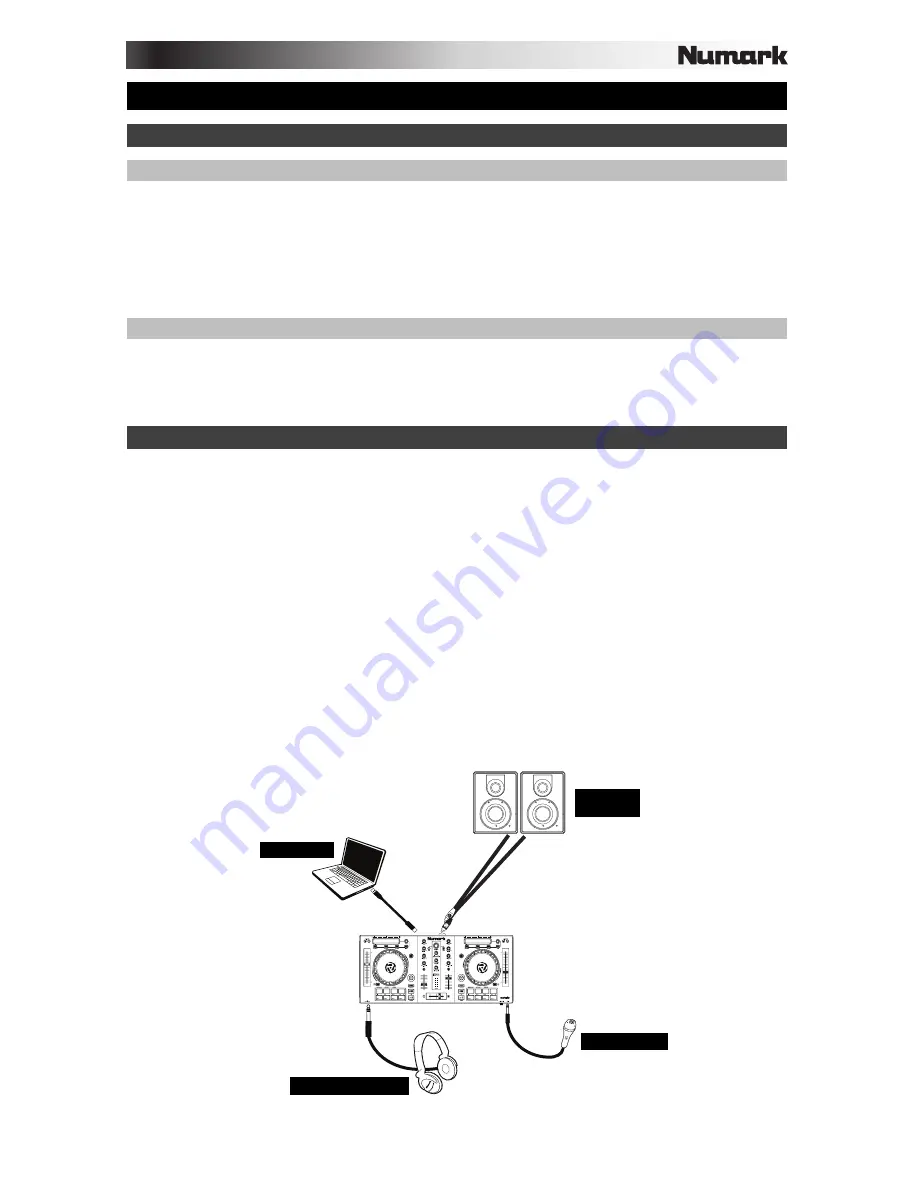 Numark Mixtrack Pro 3 User Manual Download Page 13