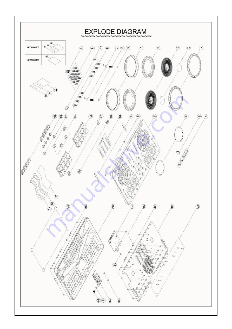 Numark Mixtrack Quad Service Manual Download Page 8