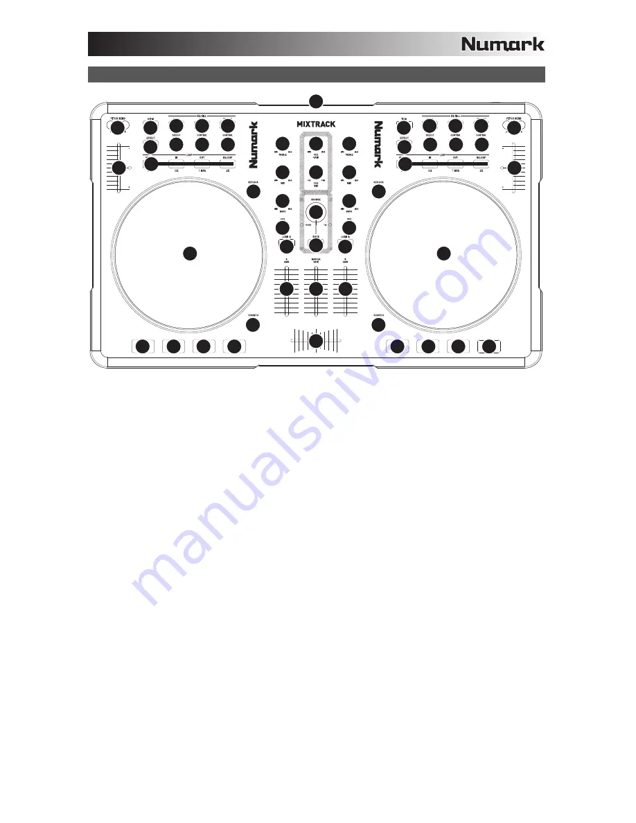 Numark Mixtrack Quick Start Manual Download Page 7