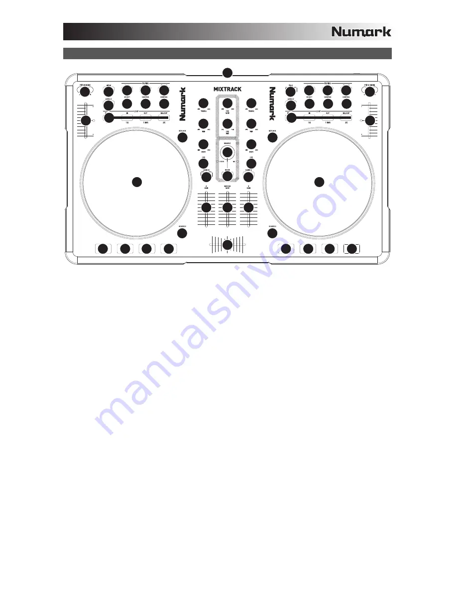 Numark Mixtrack Quick Start Manual Download Page 13